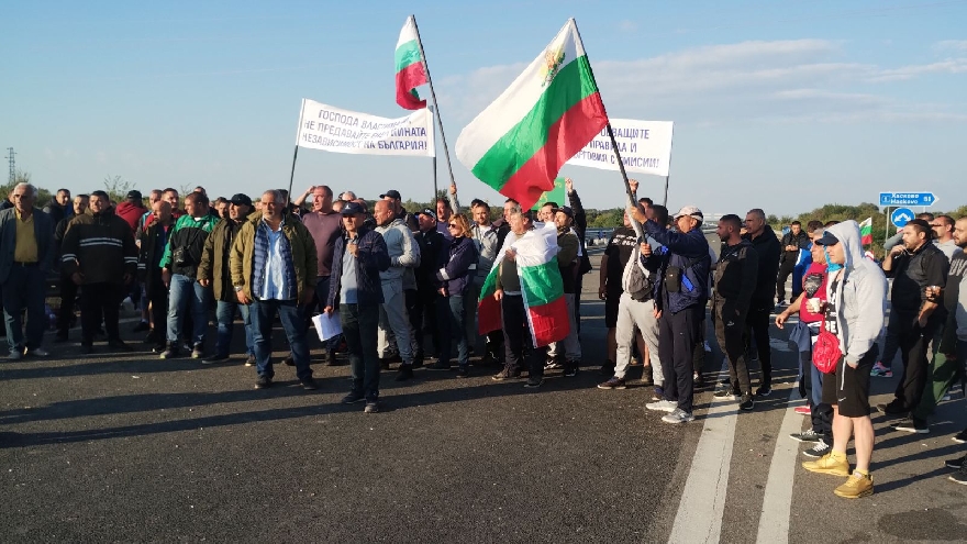 Блокадата на Тракия и Хаинбоаз остава до изтегляне на Териториалните планове