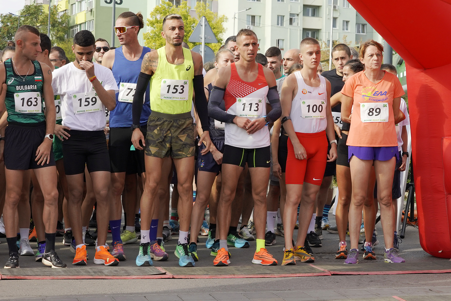 Beroe 5K Road Race  събра стотици бегачи в парк  Артилерийски