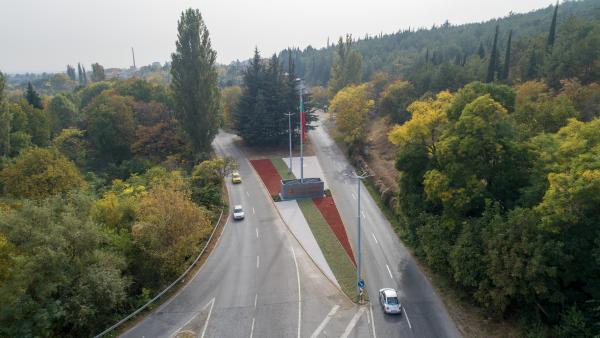 Северният вход на Стара Загора посреща пътуващите с нов облик