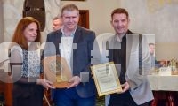 Камарата на строителите в Стара Загора връчи наградите Строител на годината 2023 (ВИДЕО)