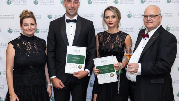 Мидалидаре Естейт обра наградите на Световния шампионат за шампански и пенливи вина