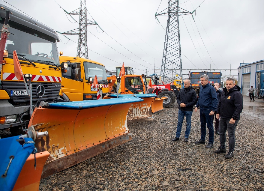 Община Стара Загора има готовност за предстоящия зимен сезон