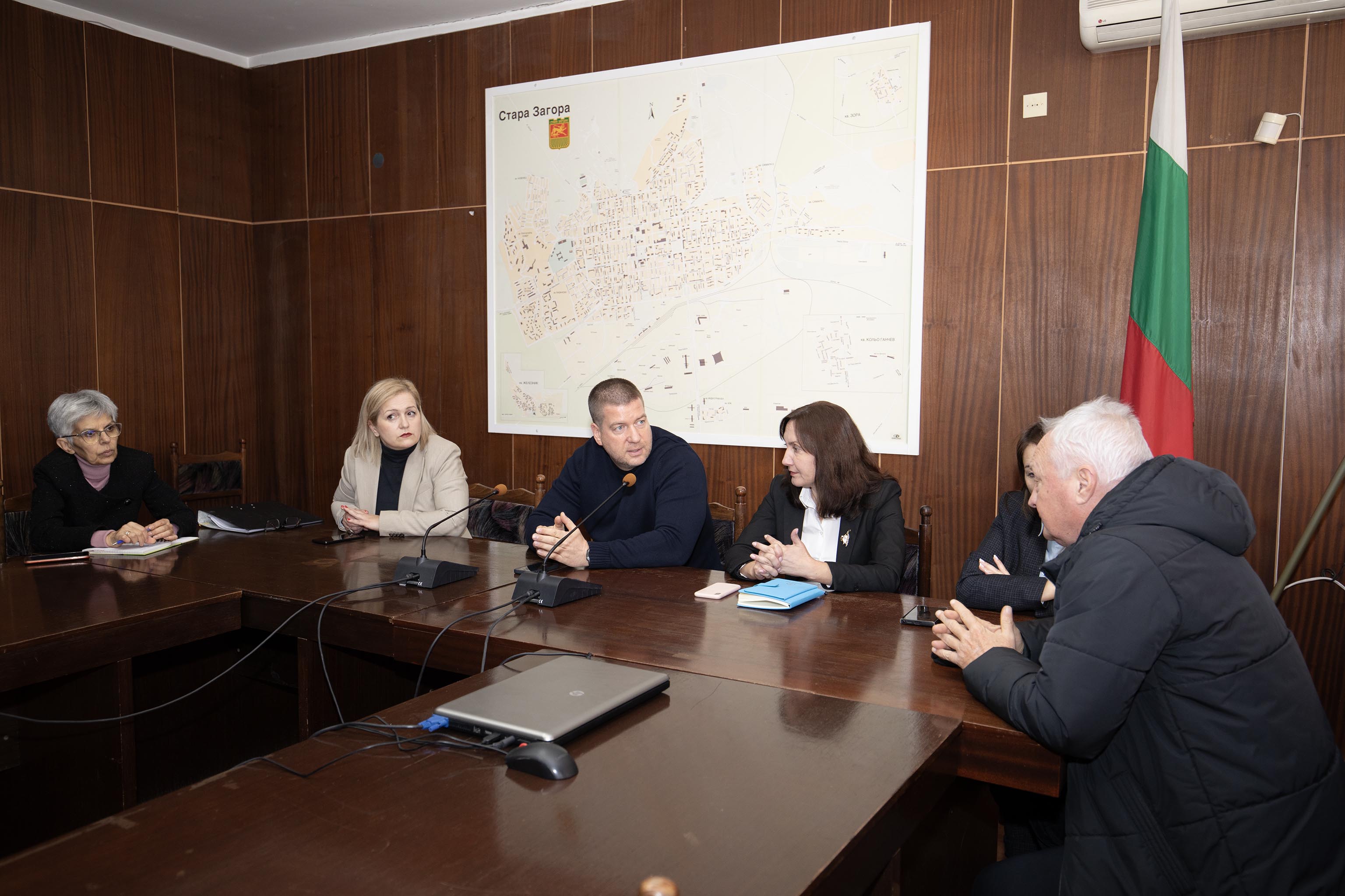 Община Стара Загора ще подпомогне пострадалите семейства от пожара на ул. Хан Аспарух