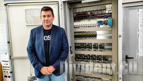 Ел Контрол  ще изгражда нова производствена база в Стара Загора