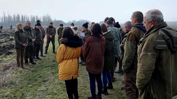 Демонстрационно залесяване по ОПОС се проведе на територията на ДЛС-Тополовград