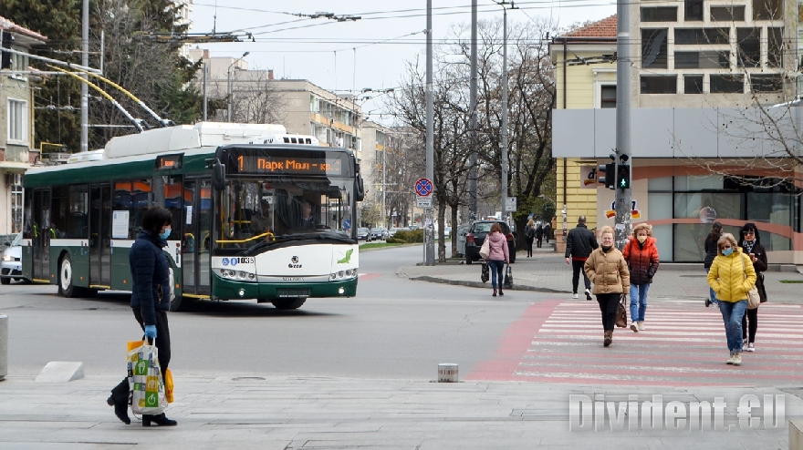 Променят маршрута на градския траспорт в Стара Загора заради нов водопровод в Самара-1