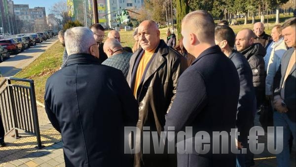 Бойко Борисов в Стара Загора: Няма да допуснем България да участва във военни действия