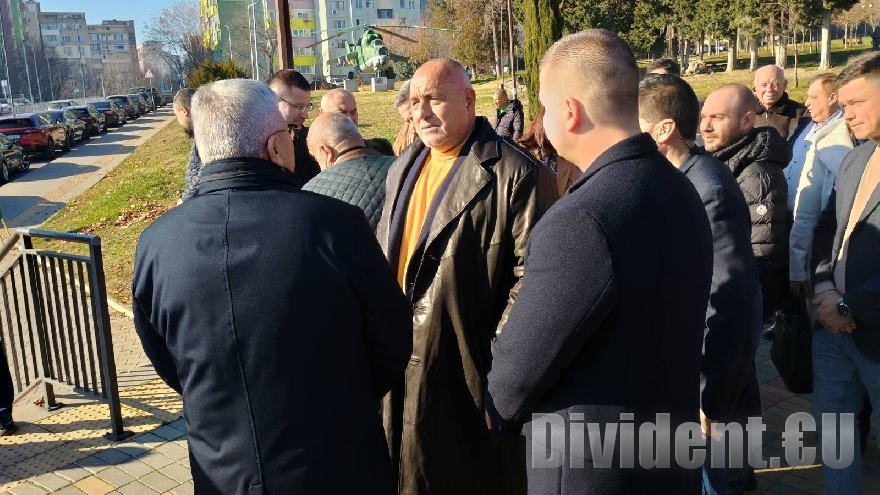 Бойко Борисов в Стара Загора: Няма да допуснем България да участва във военни действия