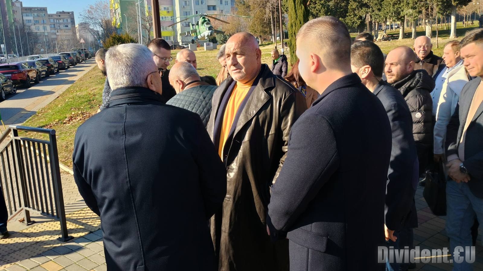 Бойко Борисов в Стара Загора: Няма да допуснем България да участва във военни действия