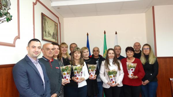 Кметът на Община Нова Загора Галя Захариева поздрави празнуващите на Йордановден и Ивановден
