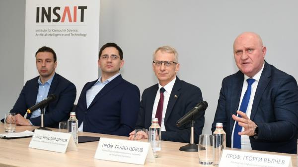 INSAIT представи BgGPT - първият отворен изкуствен интелект на български език