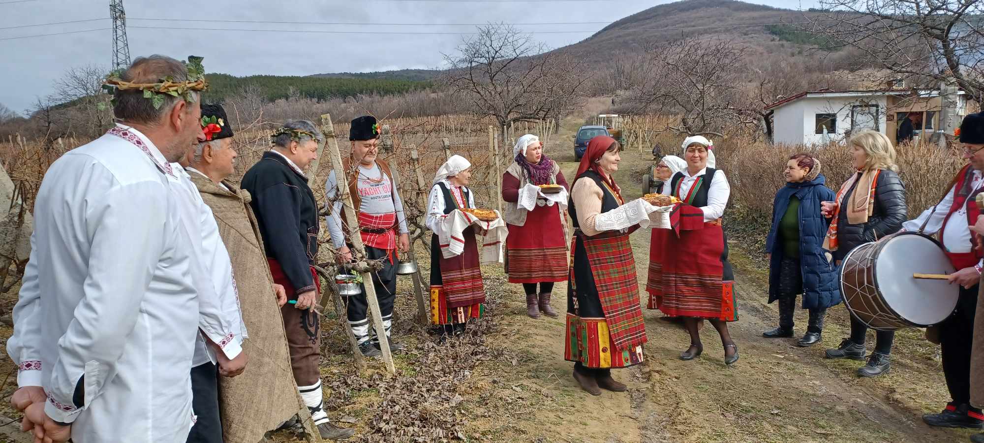 Пъстра програма готвят старозагорските села за Трифон Зарезан