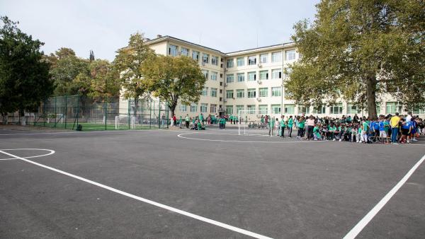 Изграждат спортни площадки в над 370 училища в страната