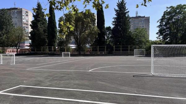 Обновяват спортните площадки в шест старозагорски училища