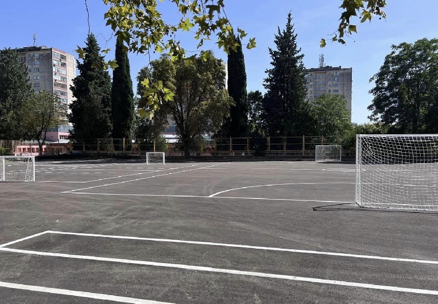 Обновяват спортните площадки в шест старозагорски училища